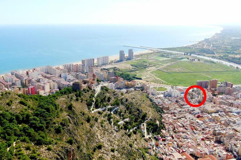 Comodo Apartamento En El Centro De Cullera, Playa 700 Metros 외부 사진