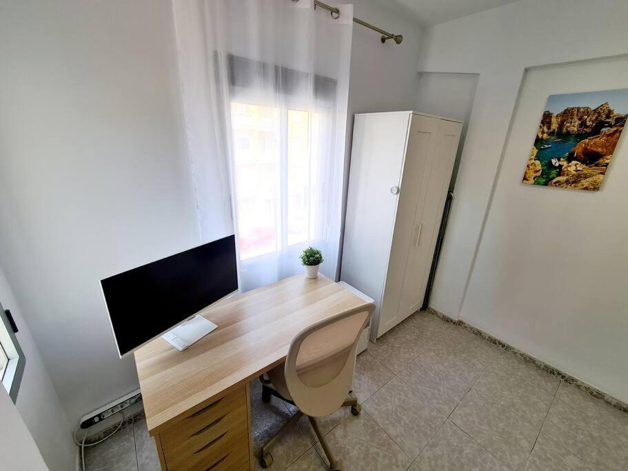 Comodo Apartamento En El Centro De Cullera, Playa 700 Metros 외부 사진