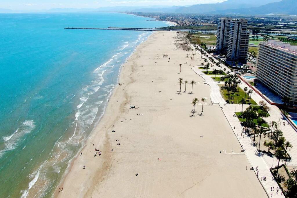 Comodo Apartamento En El Centro De Cullera, Playa 700 Metros 외부 사진