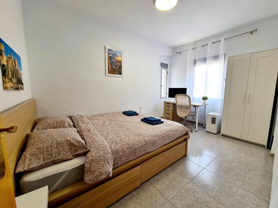 Comodo Apartamento En El Centro De Cullera, Playa 700 Metros 외부 사진