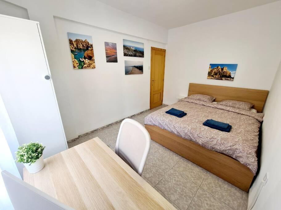 Comodo Apartamento En El Centro De Cullera, Playa 700 Metros 외부 사진