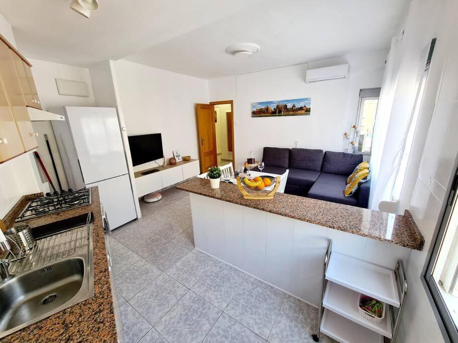 Comodo Apartamento En El Centro De Cullera, Playa 700 Metros 외부 사진