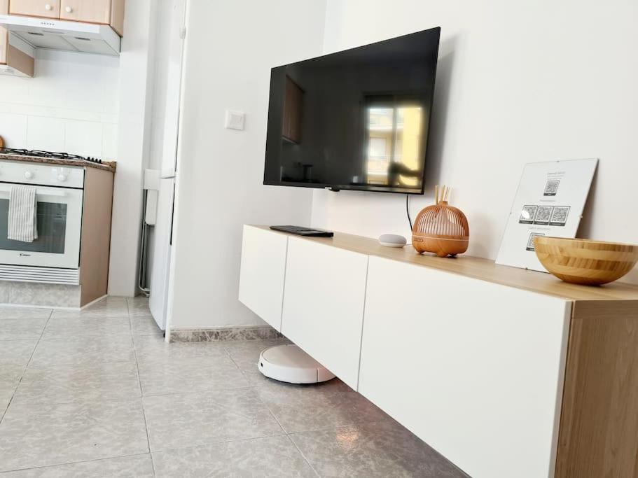 Comodo Apartamento En El Centro De Cullera, Playa 700 Metros 외부 사진
