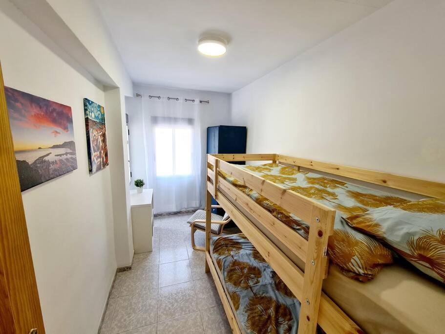 Comodo Apartamento En El Centro De Cullera, Playa 700 Metros 외부 사진