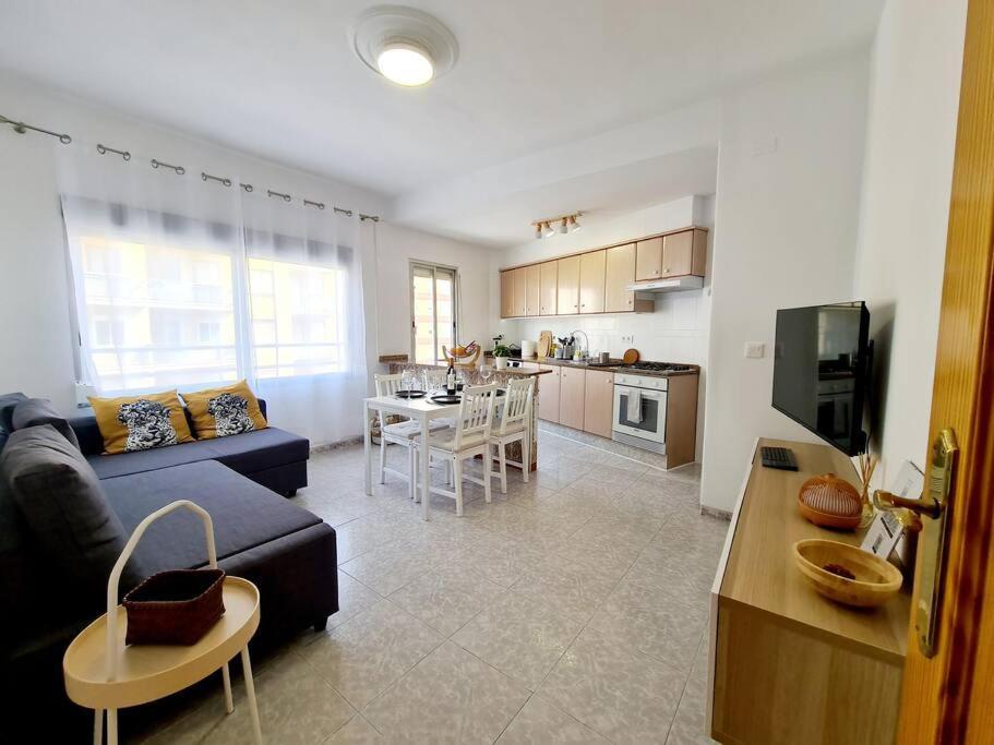 Comodo Apartamento En El Centro De Cullera, Playa 700 Metros 외부 사진