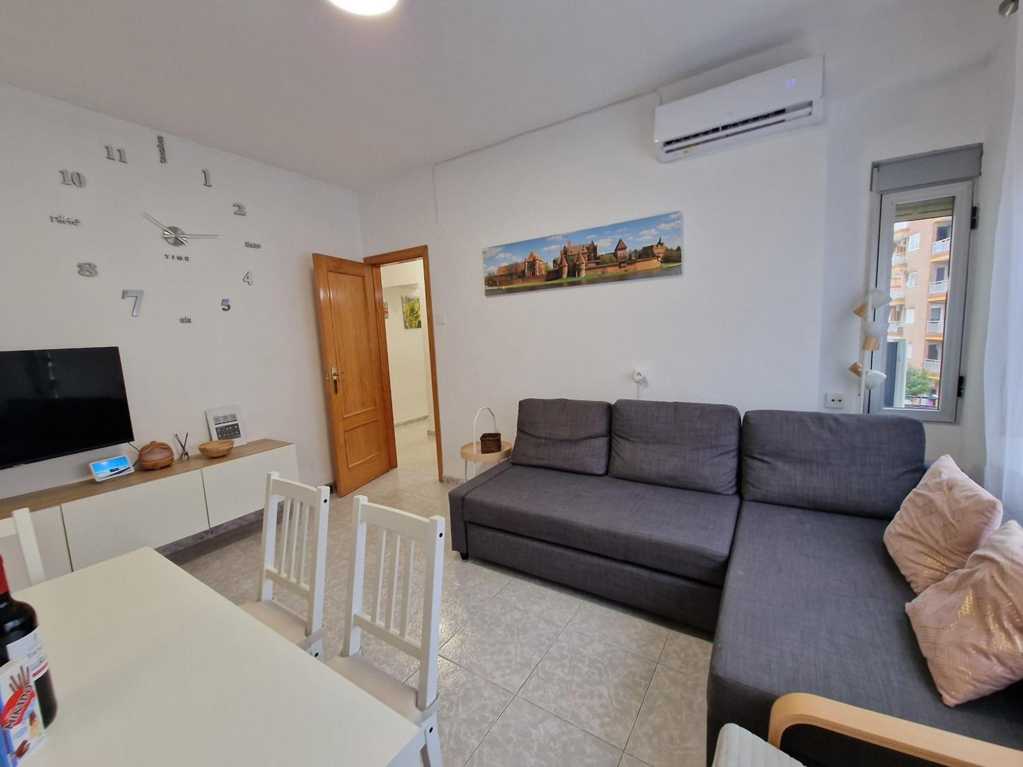 Comodo Apartamento En El Centro De Cullera, Playa 700 Metros 외부 사진